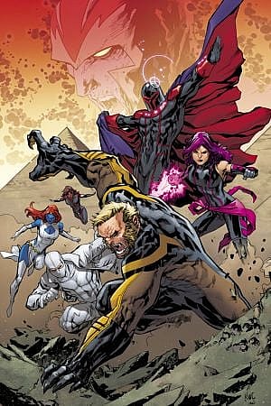 Uncanny X-Men #6 Cover