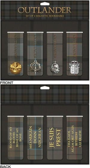 OutlanderMagneticBookmarks
