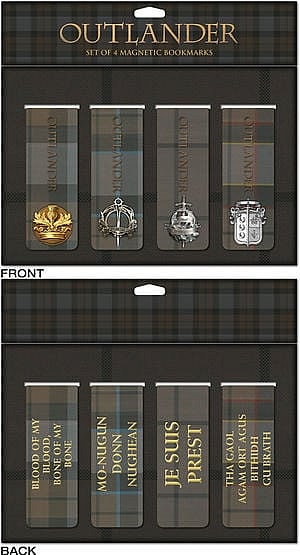 OutlanderMagneticBookmarks