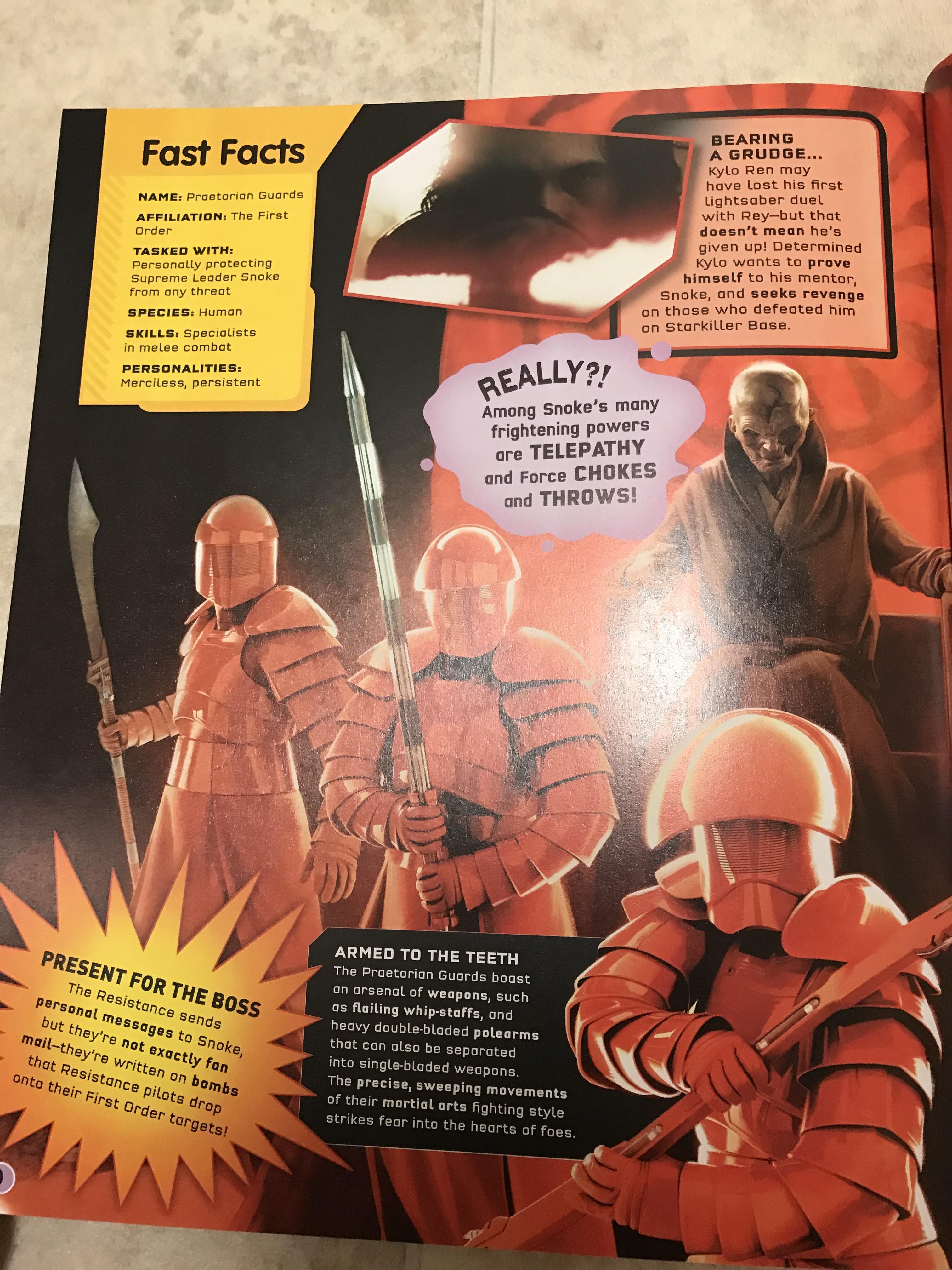 Snoke powers