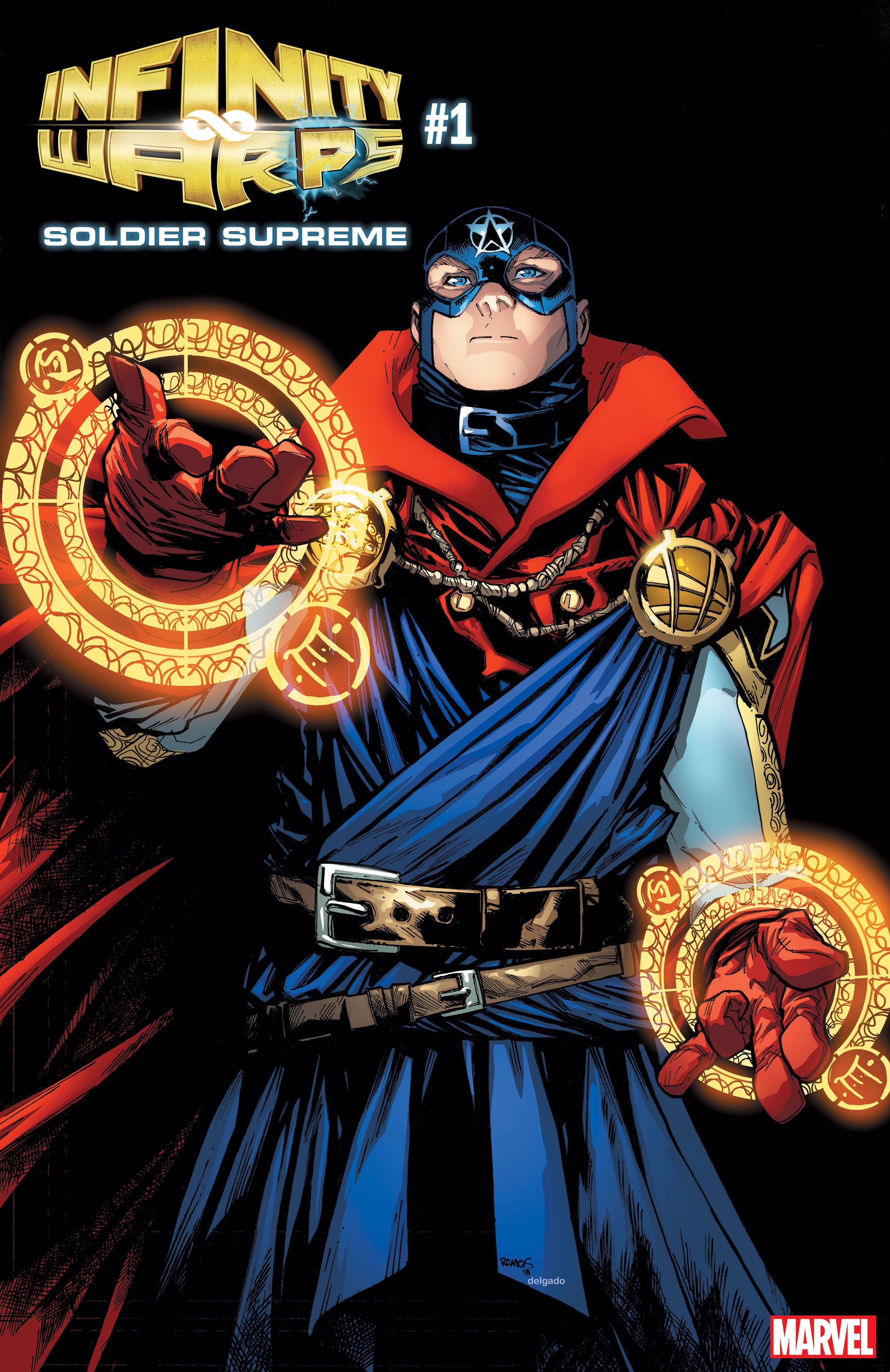 Infinity Wars: Soldier Supreme