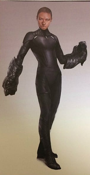 Shuri Concept Art