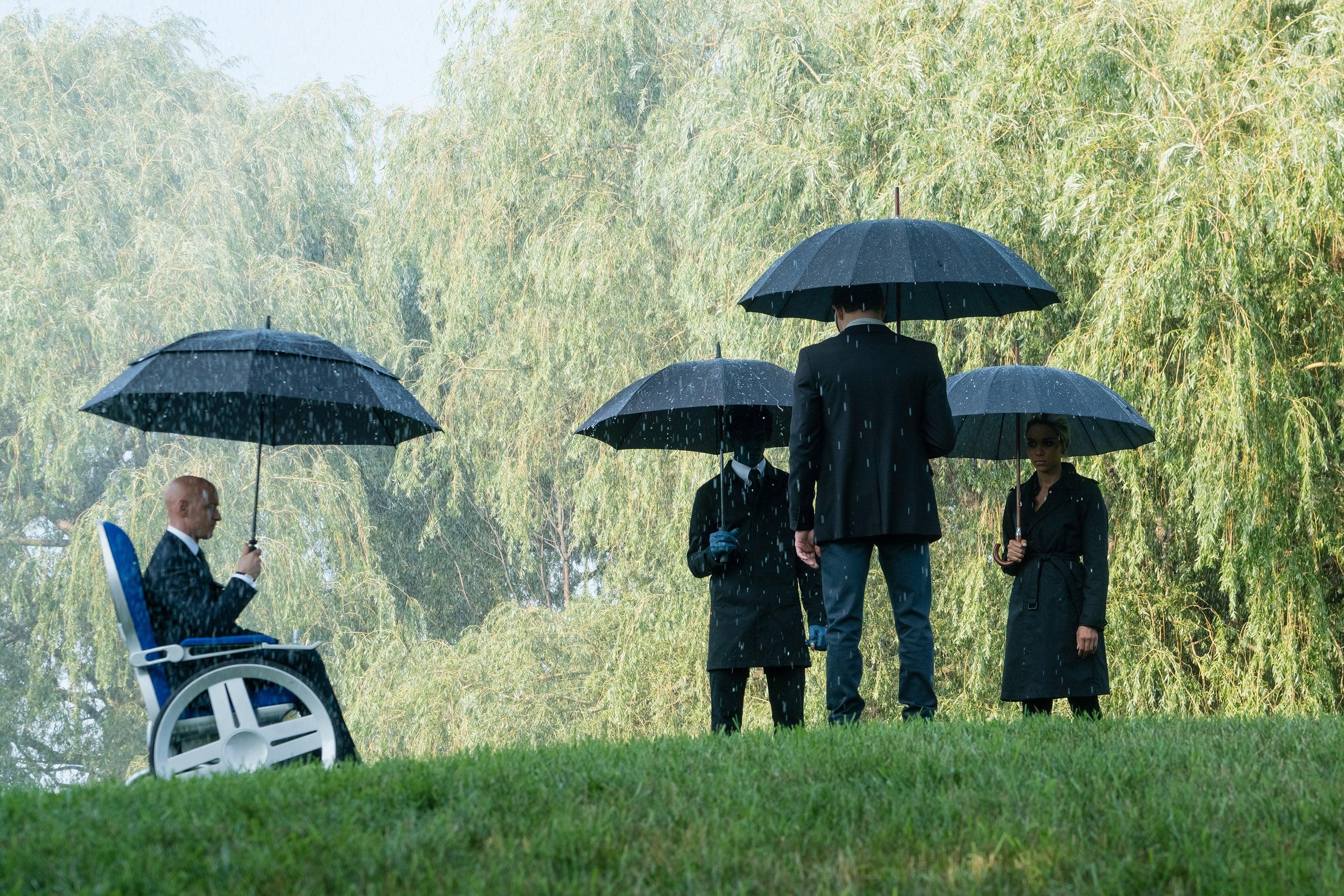 X-Men: Dark Phoenix funeral
