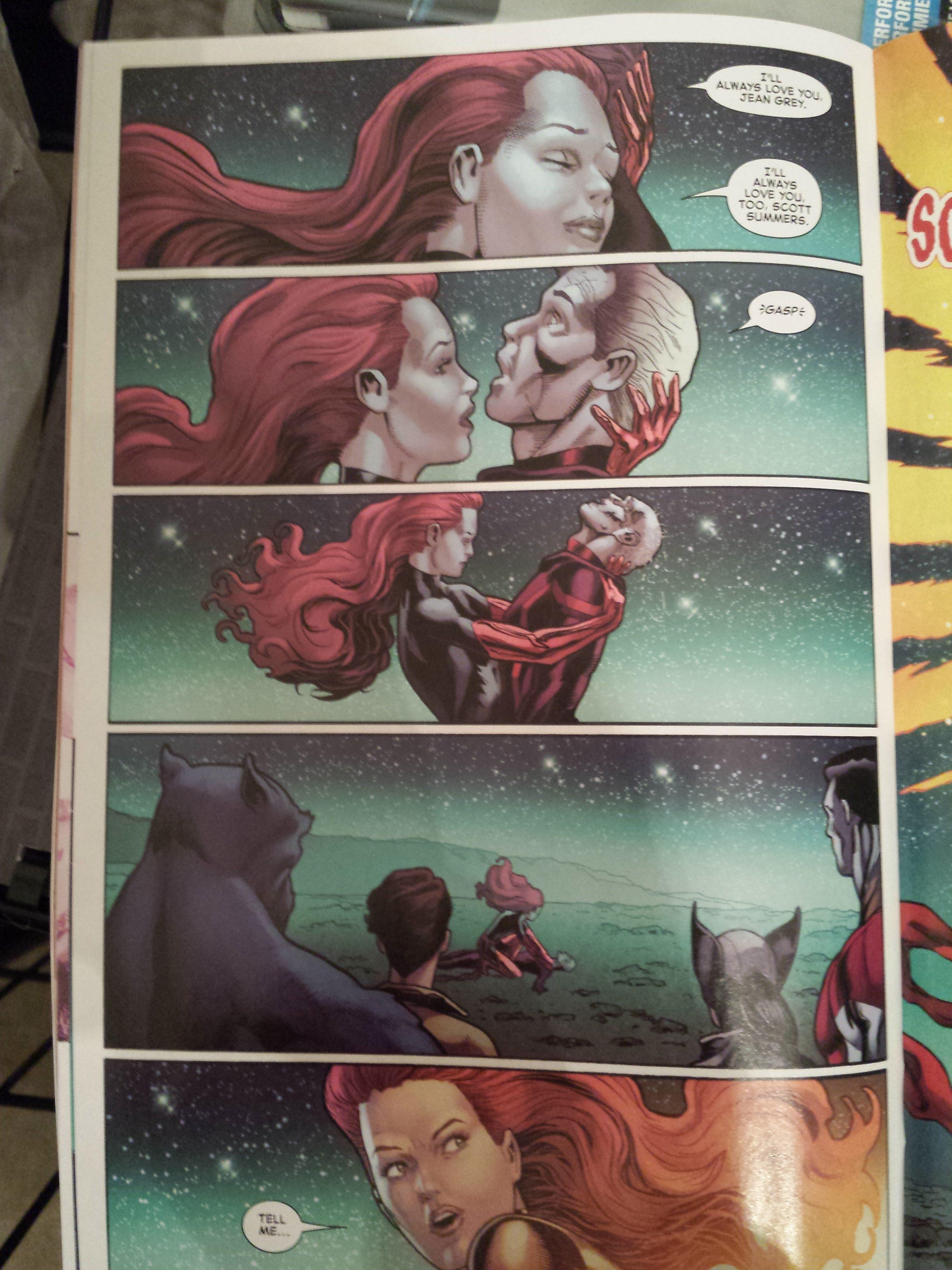 Cyclops dies