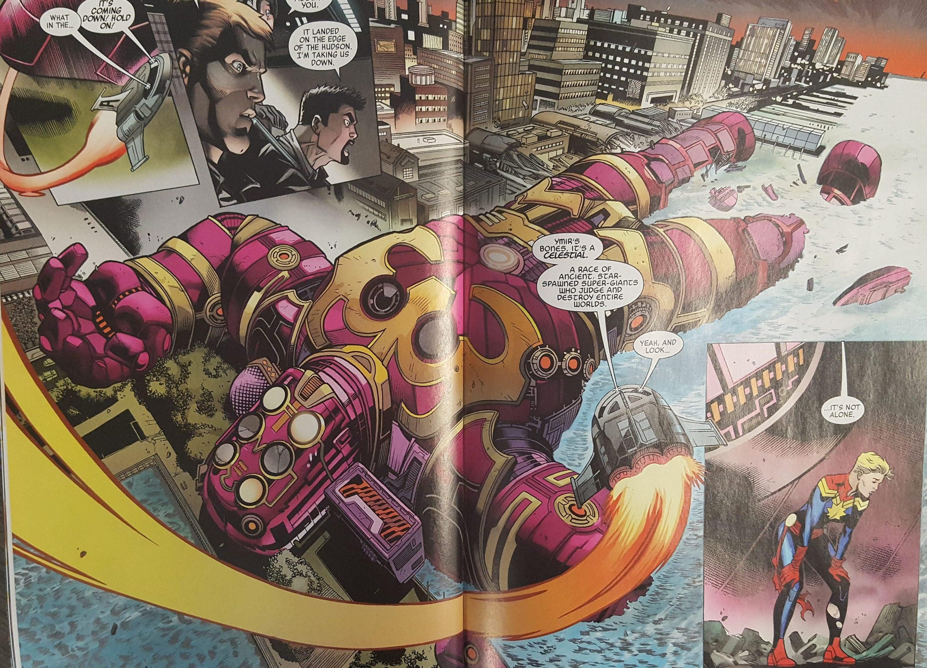 Avengers #1