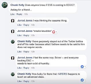 Chunk Kelly and Jarrod Jones