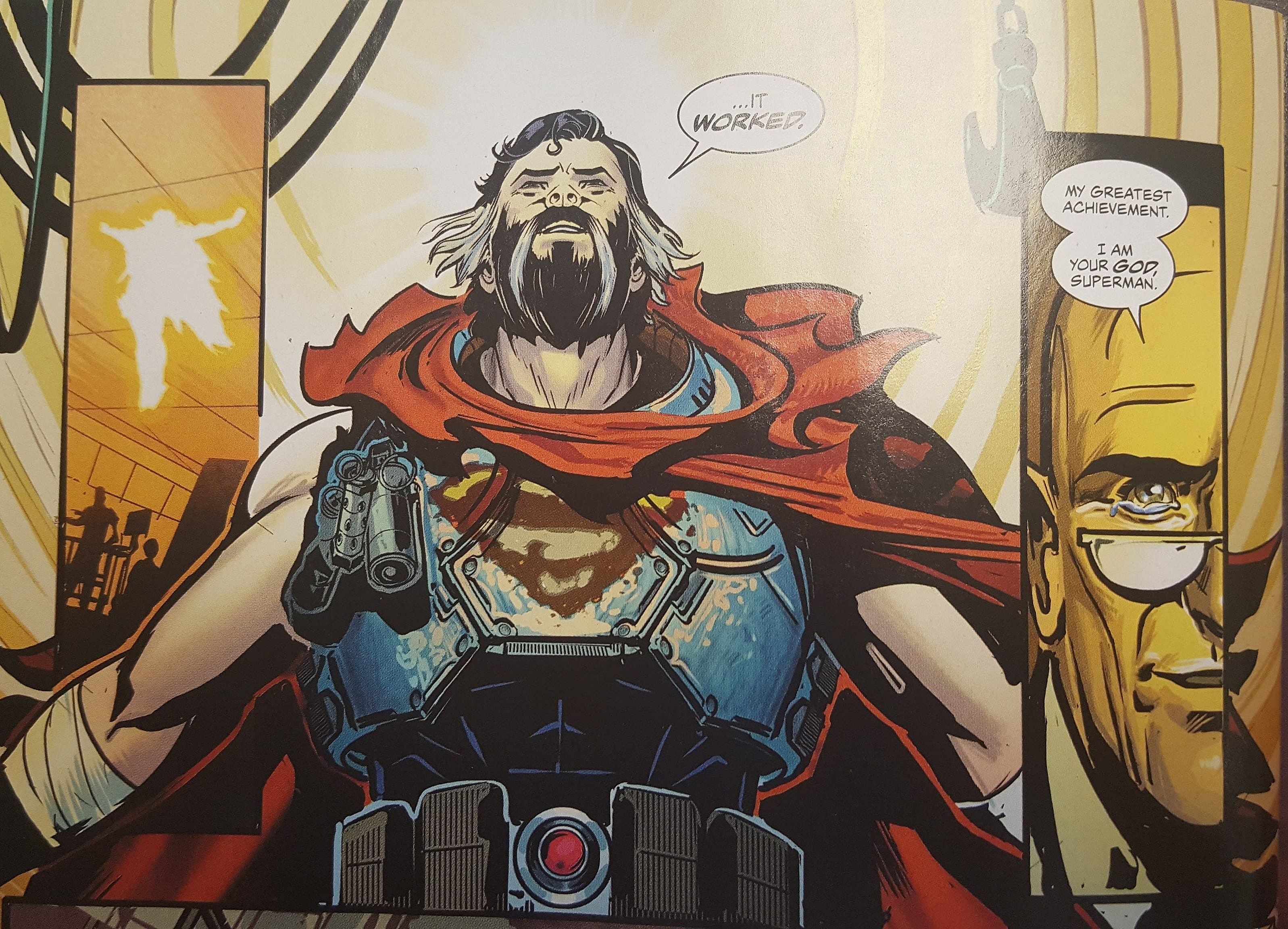 Superman and Lex Luthor