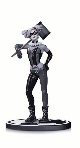 BATMAN BLACK & WHITE HARLEY QUINN BY LEE BERMEJO STATUE