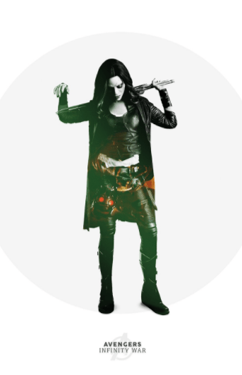 Gamora by Eileen Steinbach