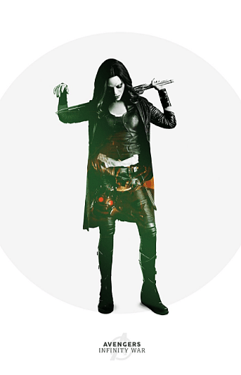 Gamora by Eileen Steinbach