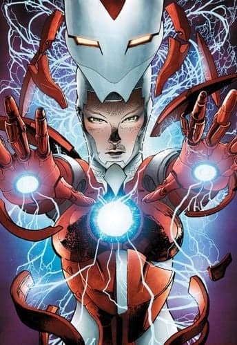 Pepper Potts Rescue