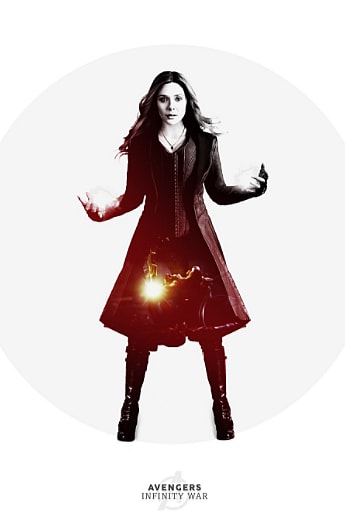 Scarlet Witch by Eileen Steinbach