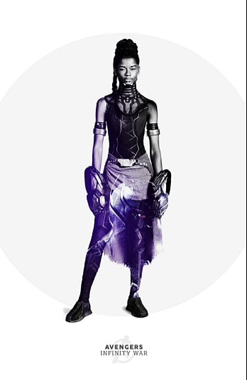 Shuri by Eileen Steinbach