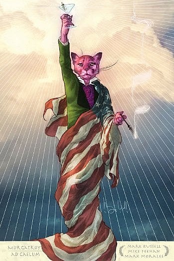 Exit Stage Left: The Snagglepuss Chronicles #1