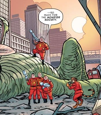 The Lieutenant Marvels in "Multiversity" - Art by Cameron Stewart 