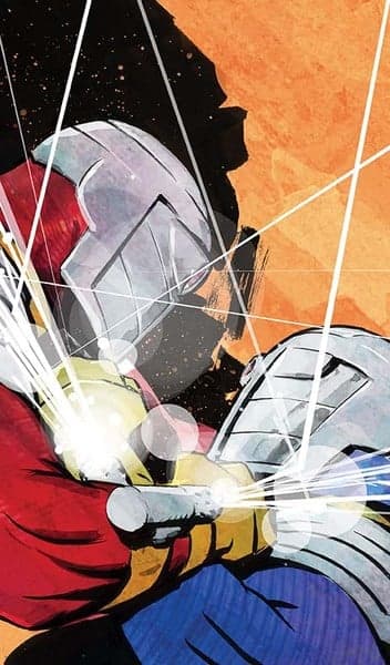 Cover by Cary Nord