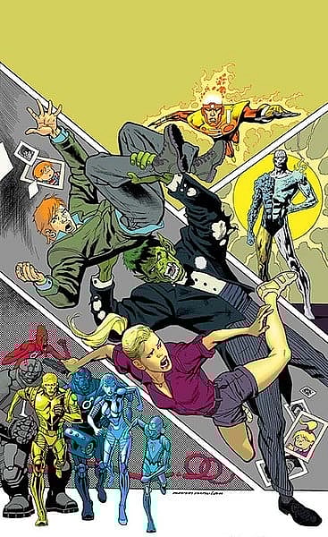 Cover by Kevin Nowlan