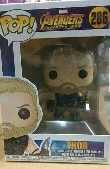 Avengers Infinity War Thor Funko POP