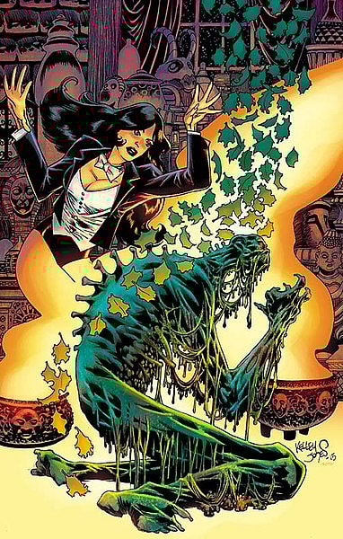 Swamp Thing #3 Cover