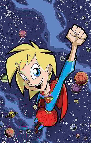 SUPERGIRL: COSMIC ADVENTURES IN THE EIGHTH GRADE TP NEW EDITION Cover