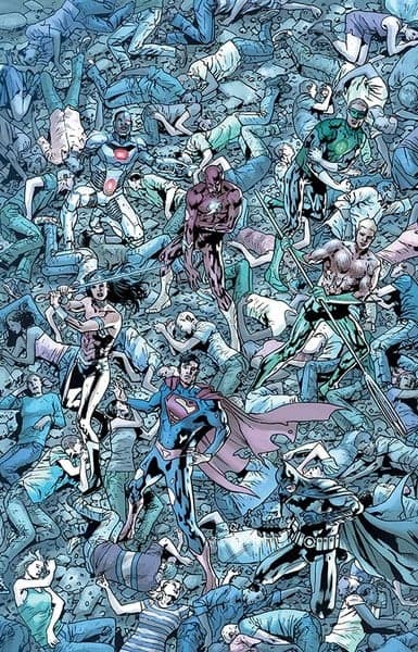 Justice League of America #9 Cover
