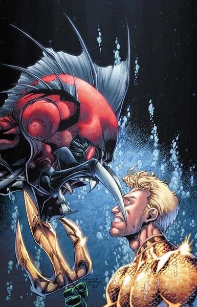 Cover by Brett Booth and Norm Rapmund