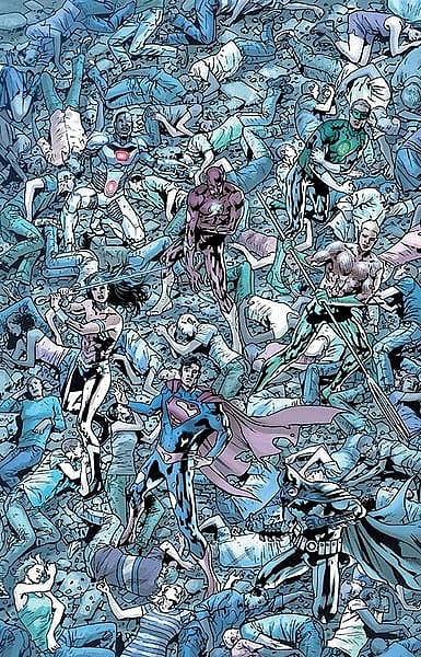 Justice League of America #9 Cover