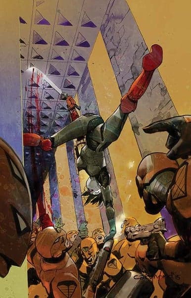 SUICIDE SQUAD MOST WANTED: DEADSHOT/KATANA #4 Cover