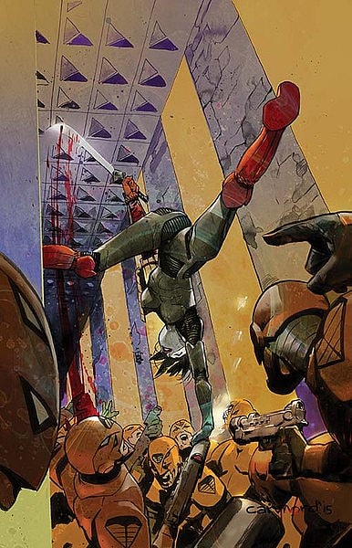 SUICIDE SQUAD MOST WANTED: DEADSHOT/KATANA #4 Cover