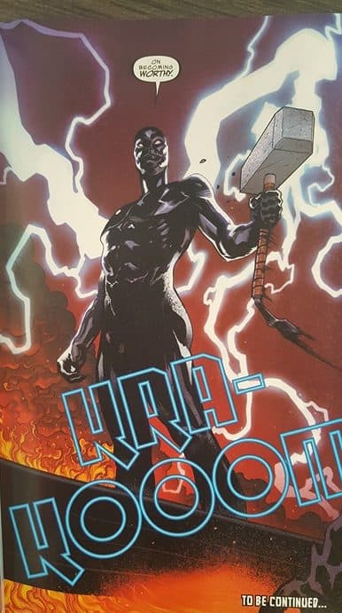Norrin Radd Mjolnir