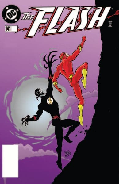 THE FLASH BY GRANT MORRISON AND MARK MILLAR TP Cover