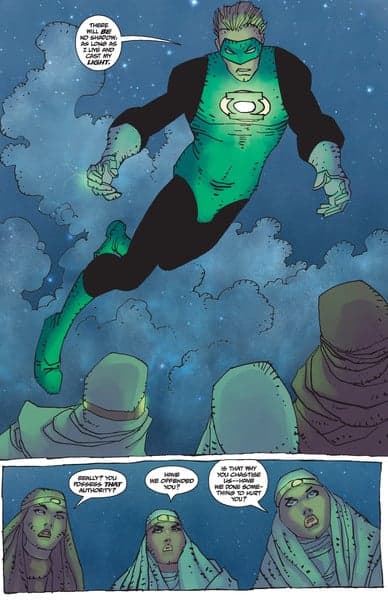Dark Knight III #3 Mini-Comic Preview Page