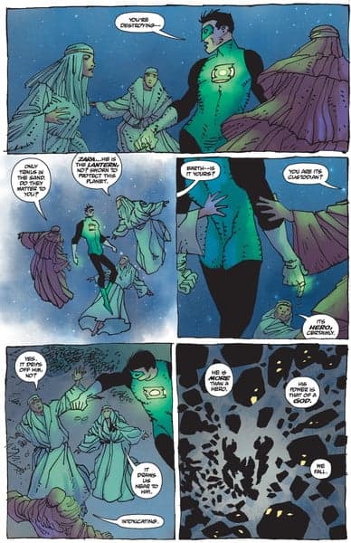Dark Knight III #3 Mini-Comic Preview Page
