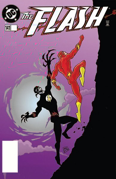 THE FLASH BY GRANT MORRISON AND MARK MILLAR TP Cover