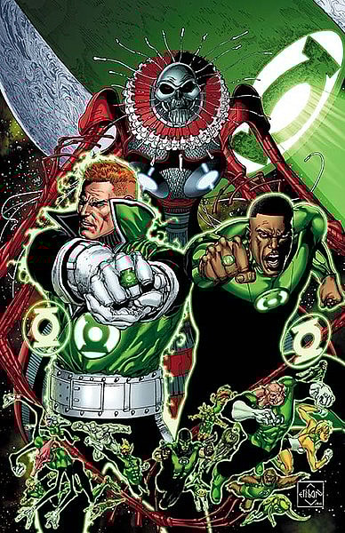 Green Lantern Corps: Edge of Oblivion #3 Cover