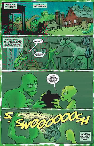 Dark Knight III #3 Mini-Comic Preview Page