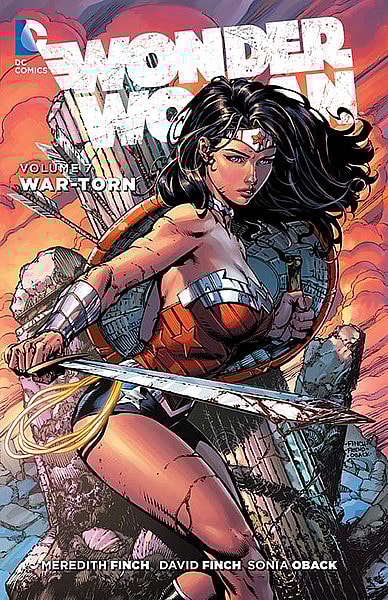 WONDER WOMAN VOL. 7: WAR-TORN TP Cover