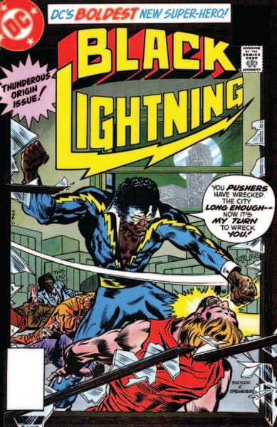 BLACK LIGHTNING TP Cover