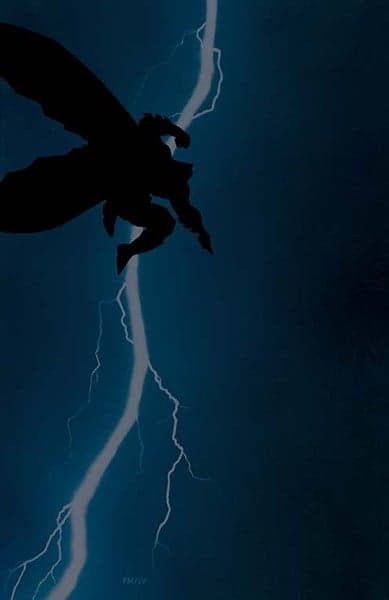 DC Comics Essentials: The Dark Knight Returns #1 Cover