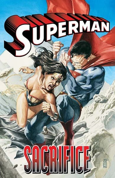 SUPERMAN: SACRIFICE TP NEW EDITION Cover