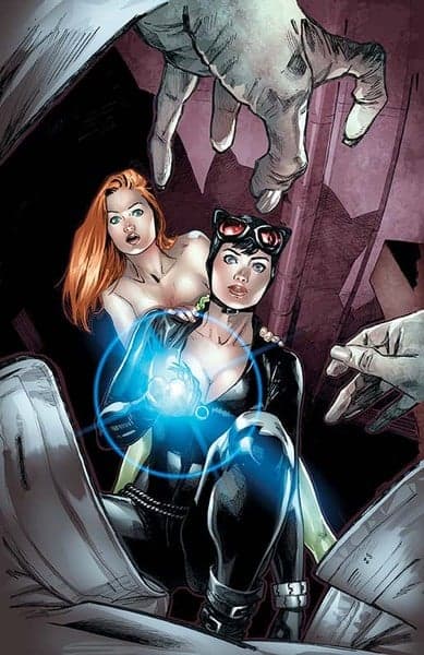 POISON IVY: CYCLE OF LIFE AND DEATH #4 Cover