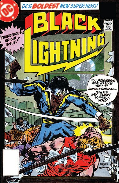 BLACK LIGHTNING TP Cover