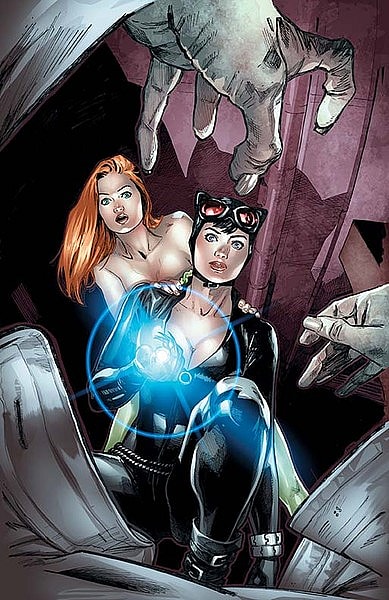 POISON IVY: CYCLE OF LIFE AND DEATH #4 Cover