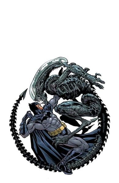 DC COMICS/DARK HORSE: ALIENS TP Cover