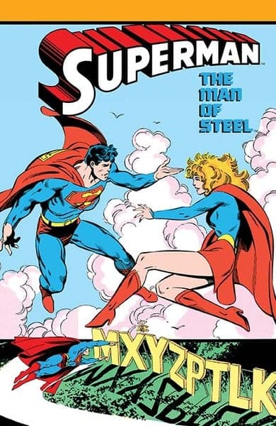 SUPERMAN: THE MAN OF STEEL VOL. 9 TP Cover