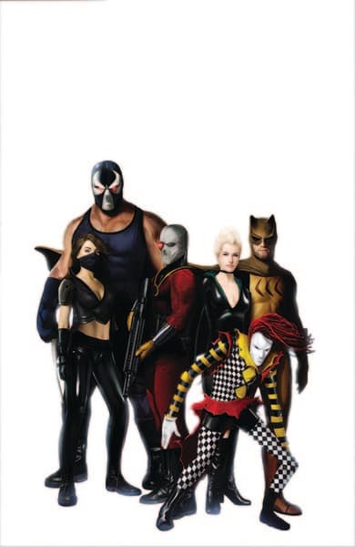 SECRET SIX VOL. 4: CAUTION TO THE WIND TP Cover