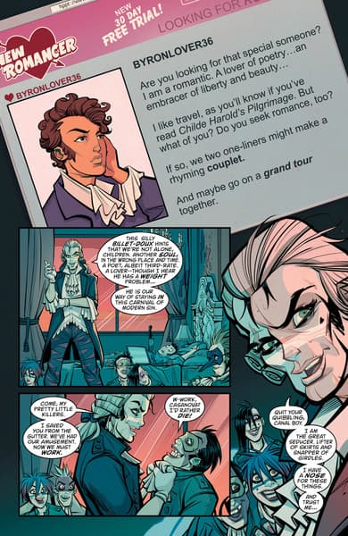 New Romancer #2 Preview Page