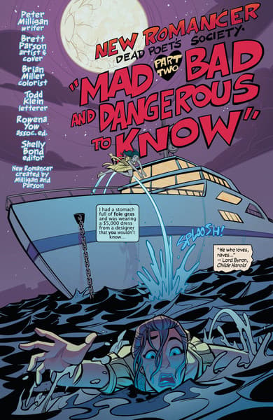 New Romancer #2 Preview Page