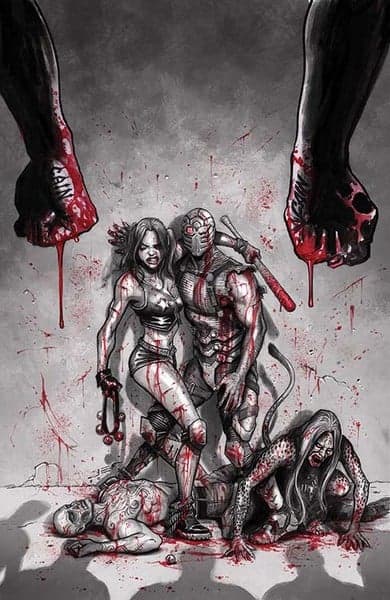 NEW SUICIDE SQUAD #19 Cover