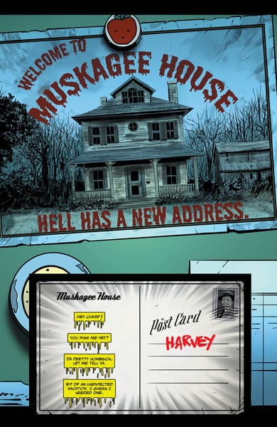 Survivor's Club #4 Preview Page